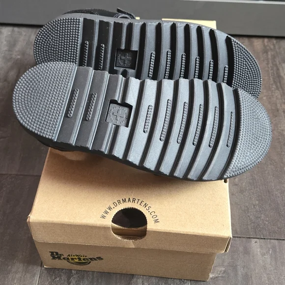 Dr. Martens Black Klaire Sandals - Picture 5 of 8